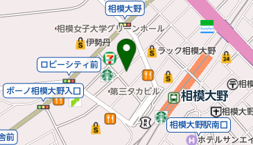 有限会社つくもの地図画像