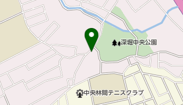 東林バーベキューの地図画像