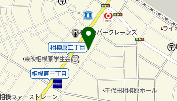 カナザワ調剤薬局 相模原店の地図画像