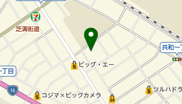 共和薬局の地図画像