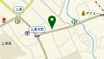 第一薬局の地図画像