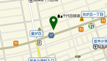 とく薬局の地図画像