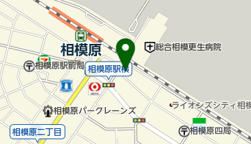 日本調剤相模原薬局の地図画像