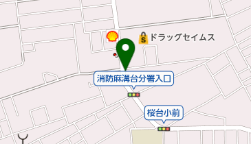 ヒキチ調剤薬局の地図画像