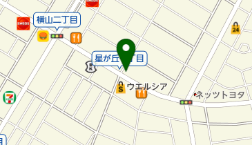 花みずきの地図画像