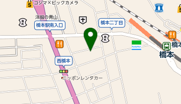 ビアードパパの作りたて工房橋本店の地図画像