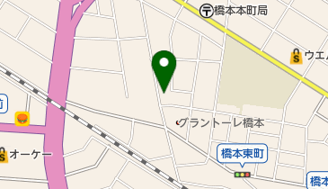 有限会社八木洋服店の地図画像