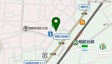 武の湯の地図画像