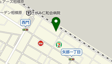 池谷理容店の地図画像
