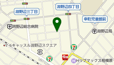 ヘアーサロンオガワの地図画像