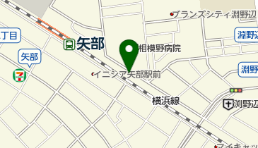 バーバーオチアイの地図画像