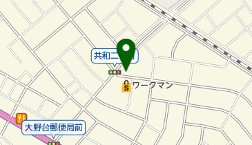 カズ(KA&rsquo;S)の地図画像