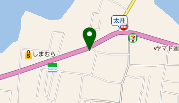 カットサロンマツヤの地図画像