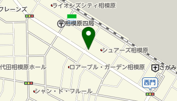 カットハウス・ショウジの地図画像