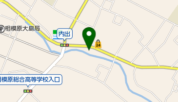 髪ING727の地図画像