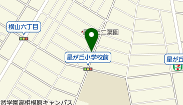 髪の店YOUの地図画像