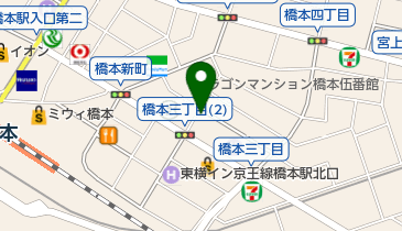 キャブの地図画像