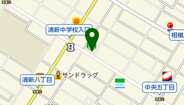 クレックスライオン 中央店の地図画像