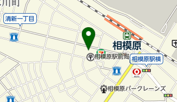 サロンド・フォレストの地図画像