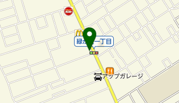 しゃれ床フランクの地図画像