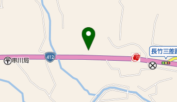 しんばし理容室の地図画像