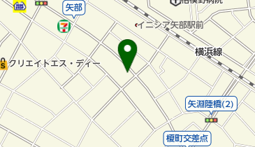 末広理容の地図画像