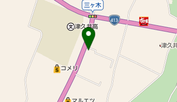 すぎもとヘアーサロンの地図画像