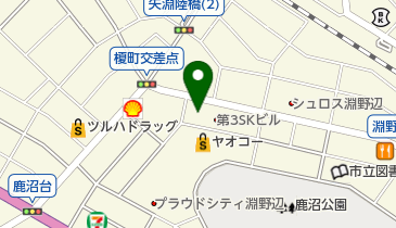 スリーセブンの地図画像