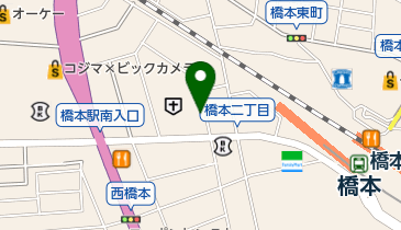 多田理容館の地図画像