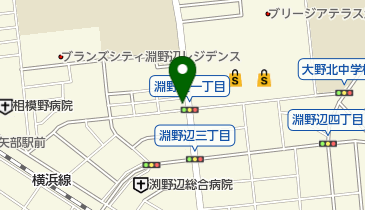 チカ、ヘアーサロンの地図画像