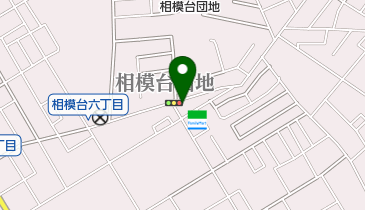 ティーズパルクの地図画像