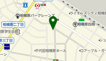 カットハウスでいごの地図画像