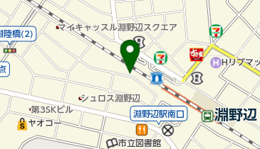 バーバーショップバズの地図画像