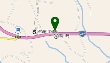 ひらもと理容室の地図画像