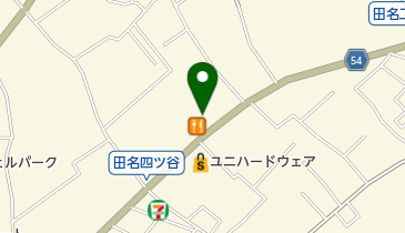 FUSIONの地図画像