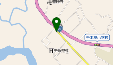ヘアーワークスイノウエの地図画像