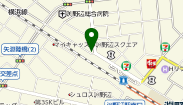 ヨシダヘアーデザインの地図画像