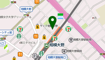 理容一番館 相模大野店の地図画像