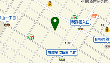 理容ナカムラの地図画像
