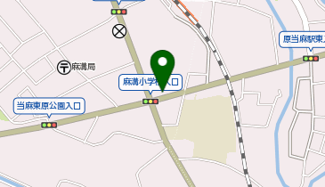 キリン食堂の地図画像