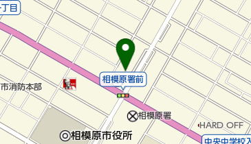 せきね食堂の地図画像