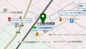 ステーキ屋ひろの地図画像