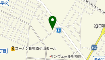 梅寿しの地図画像