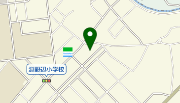 ブラッセリー桜の木の地図画像