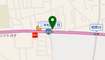 れすとらん碇屋の地図画像