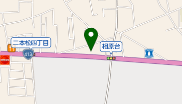 セルビデオギャング2二本松店の地図画像