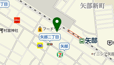 グリーンハウスの地図画像