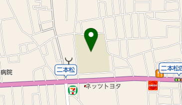 相模原市立 相原児童クラブの地図画像