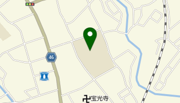 相模原市立 上溝児童クラブの地図画像