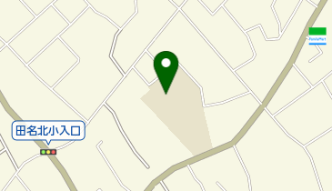 相模原市立 田名北児童クラブの地図画像